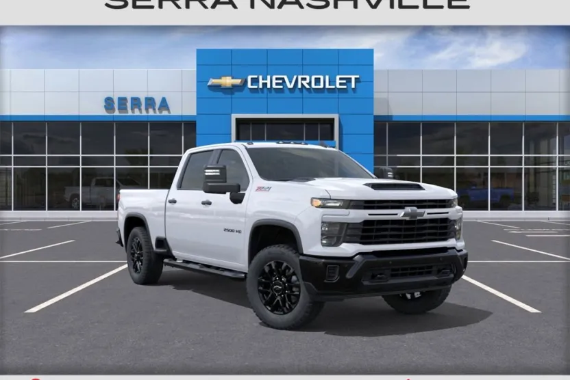 2026 Chevrolet Silverado 2500HD Custom photo 1