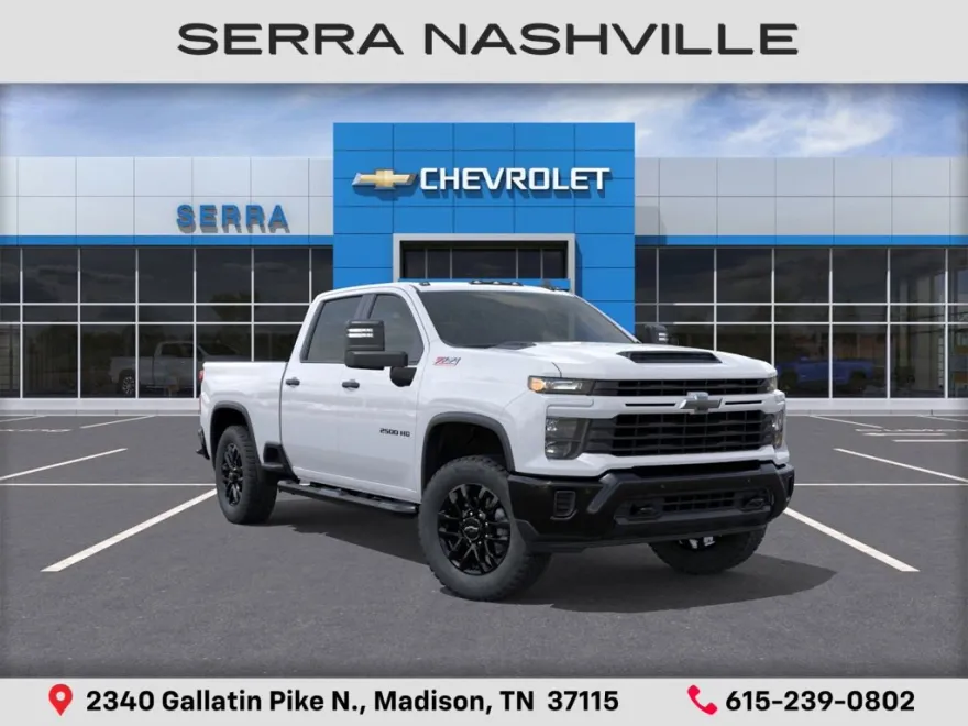 2026 Chevrolet Silverado 2500HD Custom photo 1