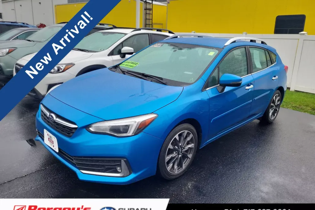 2022 Subaru Impreza Limited photo 1