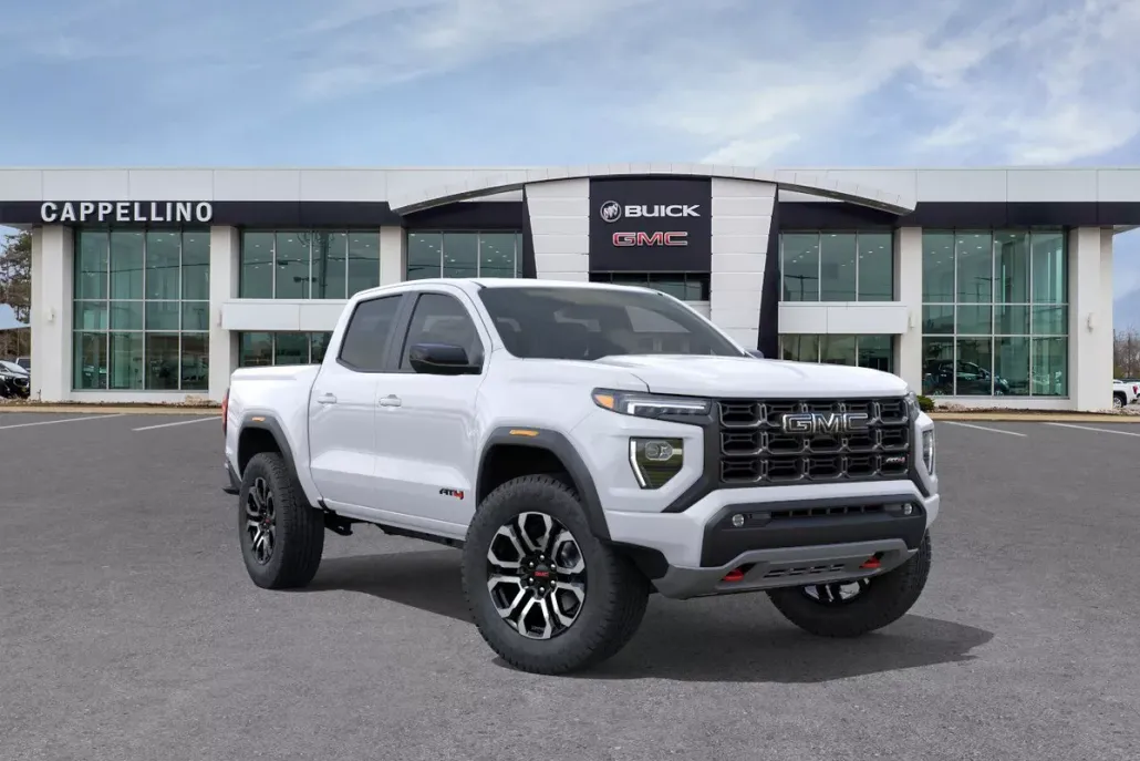 2026 Gmc Canyon AT4 photo 1