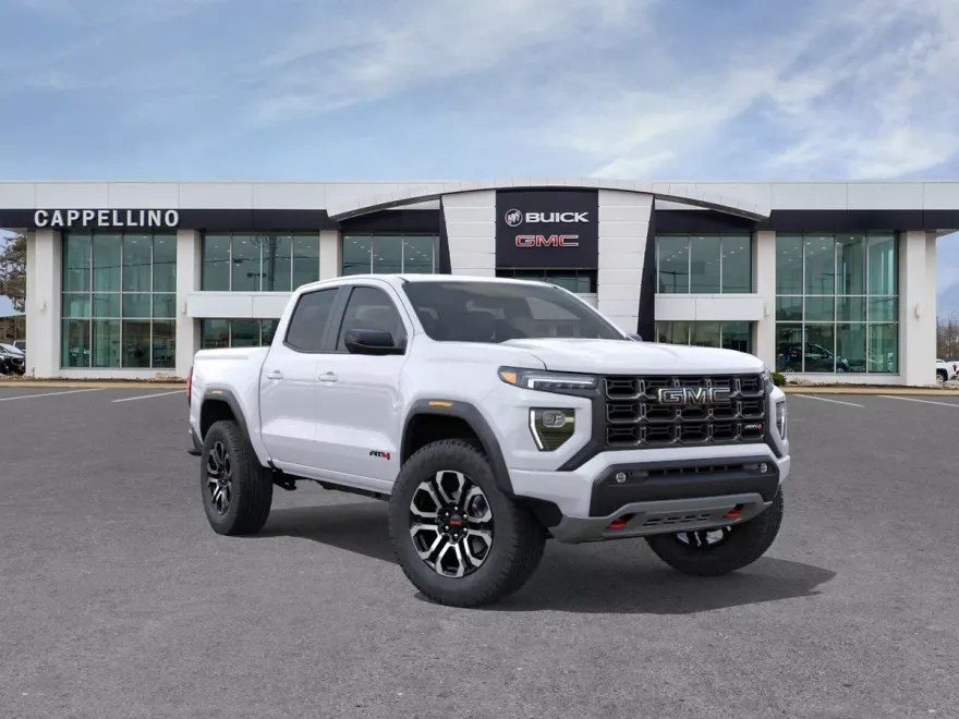 2026 Gmc Canyon AT4 photo 1