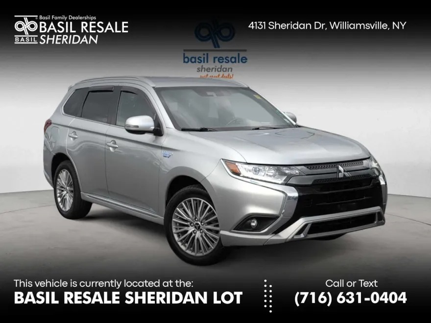 2022 Mitsubishi Outlander SEL S-AWC photo 1