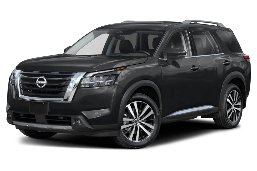 2025 Nissan Pathfinder Platinum photo 1