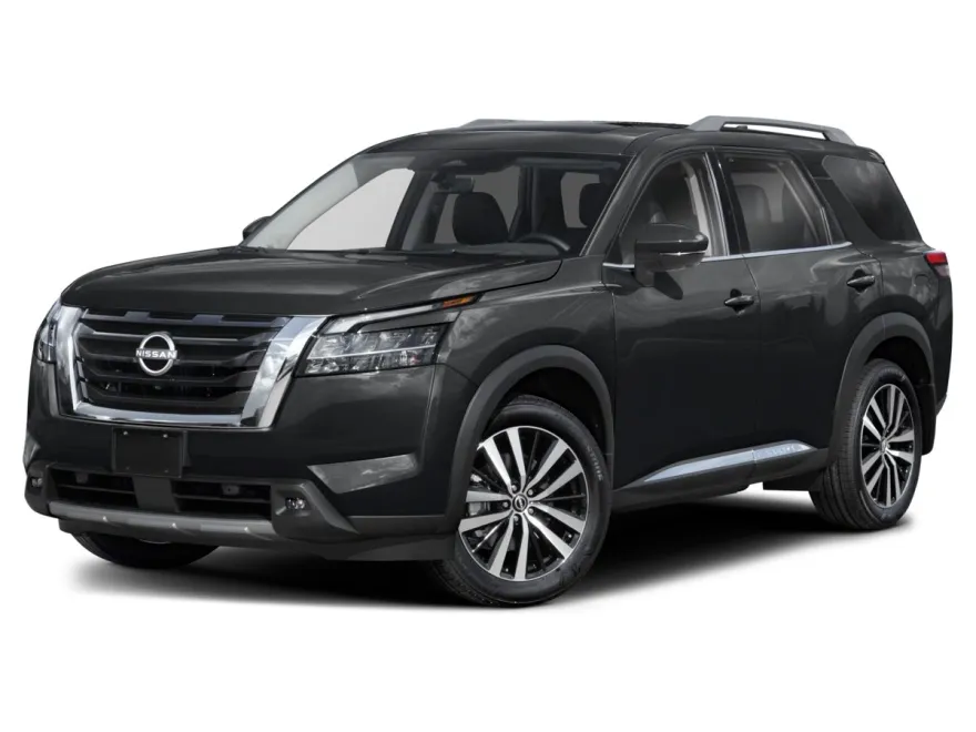 2025 Nissan Pathfinder Platinum photo 1