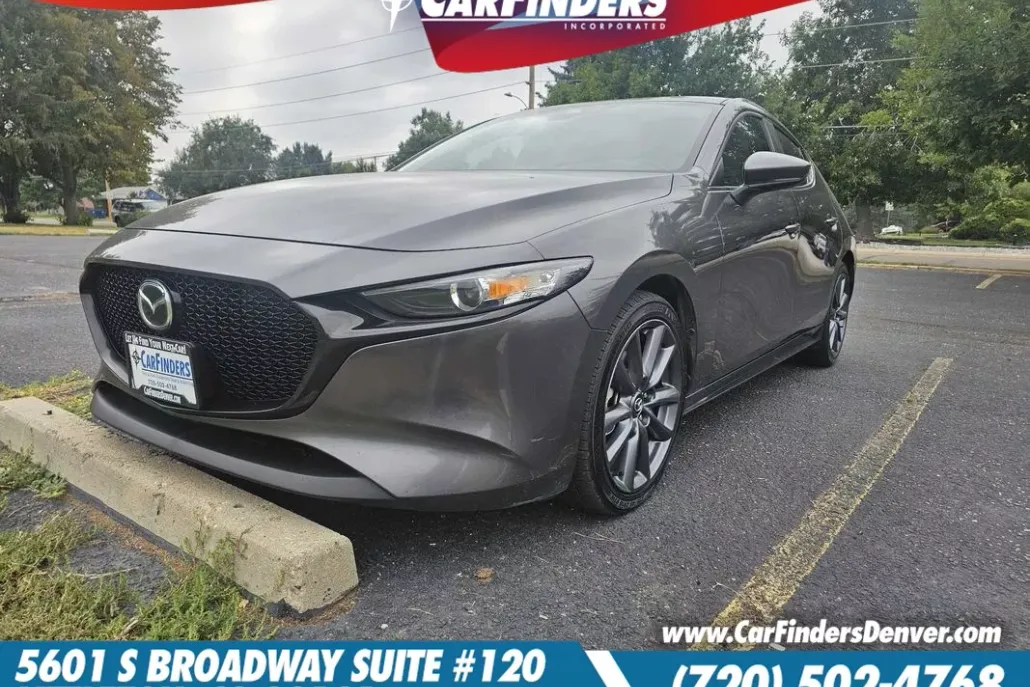 2021 Mazda Mazda3 Hatchback Preferred photo 1