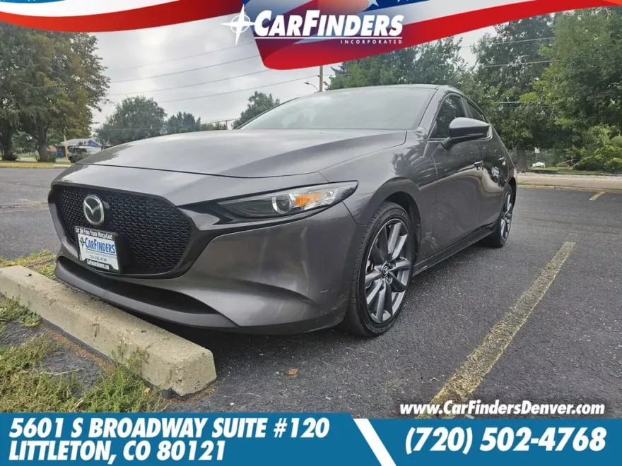 2021 Mazda Mazda3 Hatchback Preferred photo 1