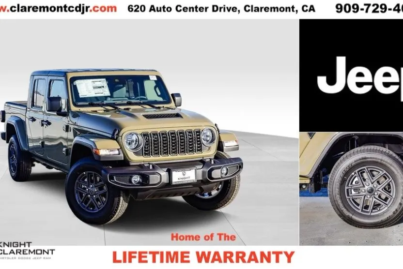 2025 Jeep Gladiator Sport S photo 1
