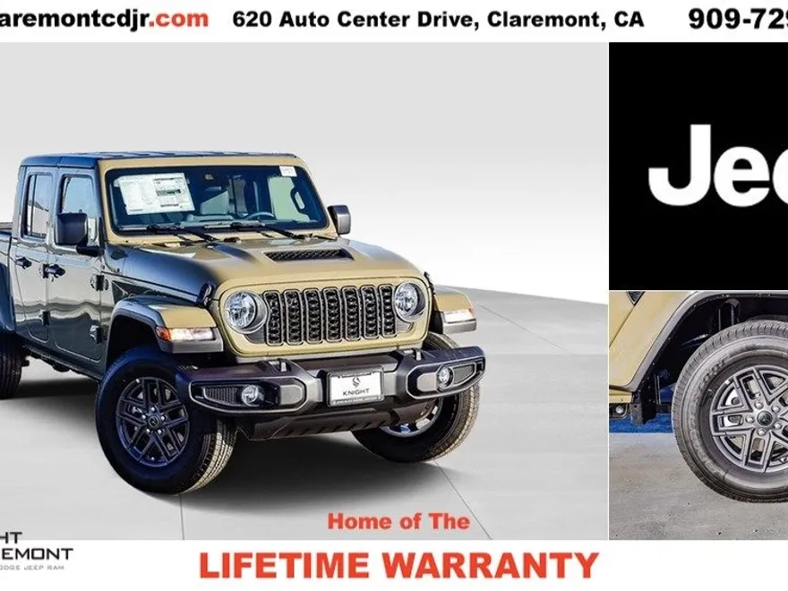 2025 Jeep Gladiator Sport S photo 1