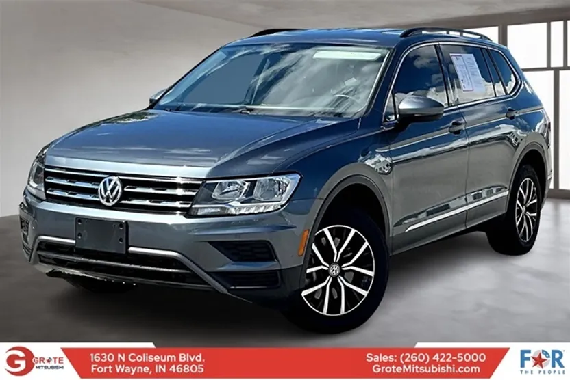 2021 Volkswagen Tiguan SE photo 1