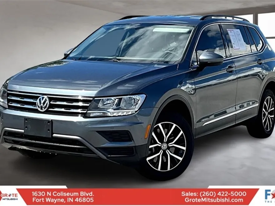 2021 Volkswagen Tiguan SE photo 1