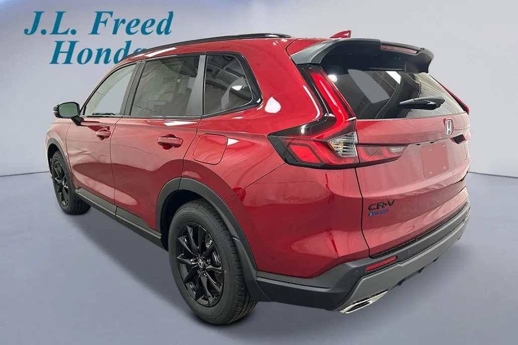 2026 Honda CR-V Hybrid Sport-L photo 1