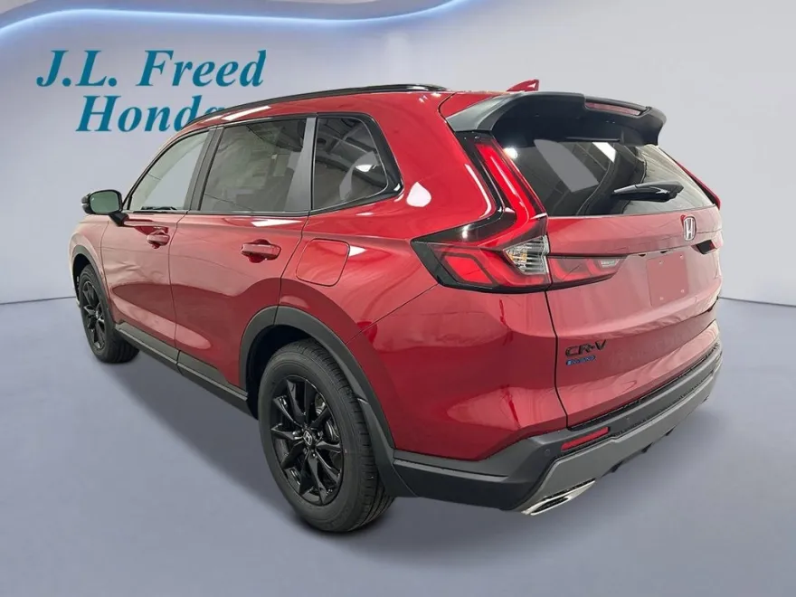 2026 Honda CR-V Hybrid Sport-L photo 1