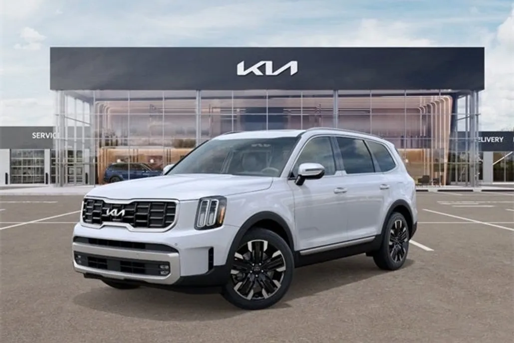 2025 Kia Telluride SX photo 1