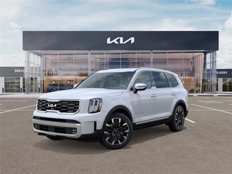 2025 Kia Telluride SX photo 1