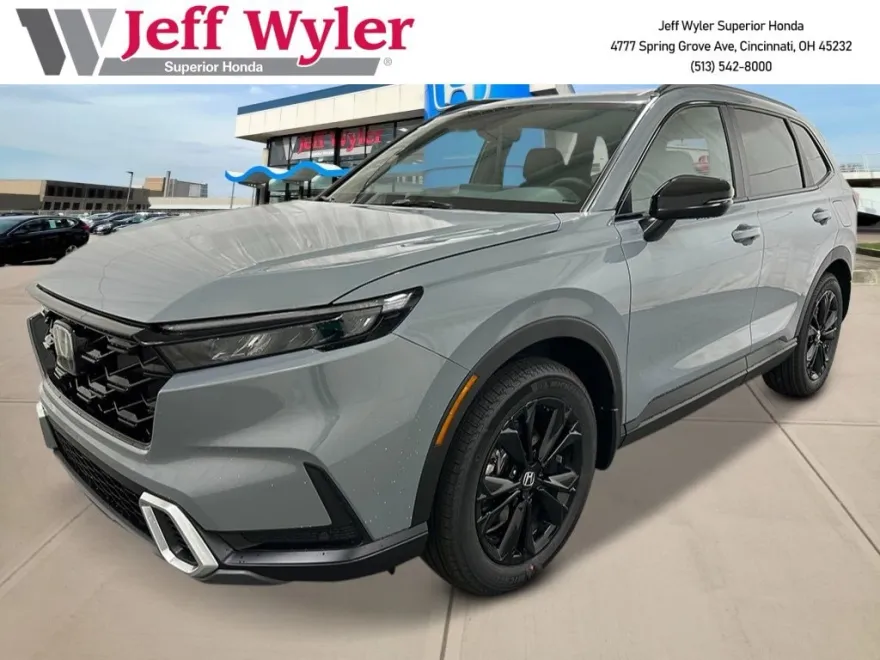 2026 Honda CR-V Hybrid Sport Touring photo 1