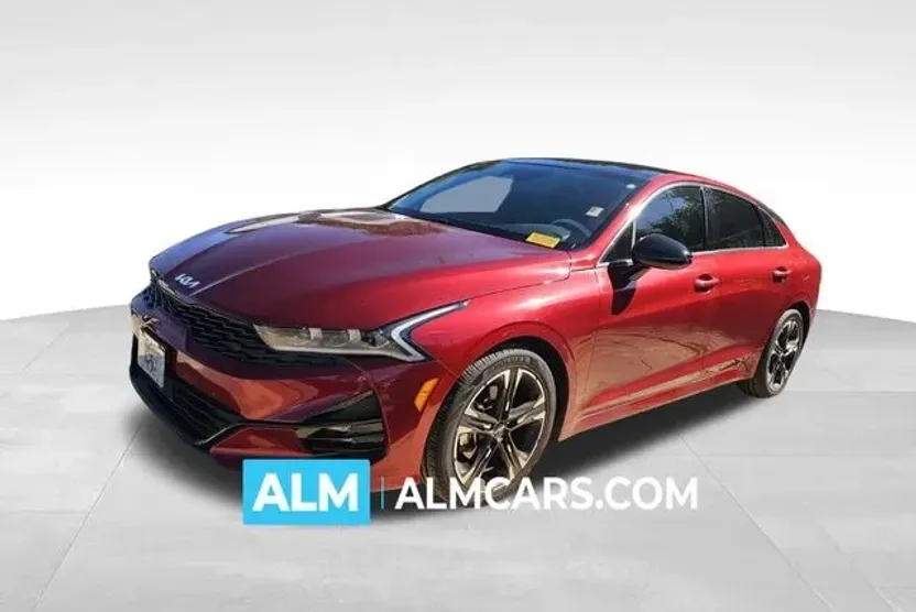 2022 Kia K5 GT-Line photo 1