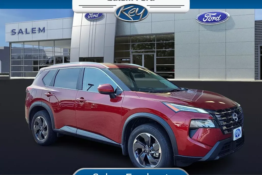 2024 Nissan Rogue SV AWD photo 1