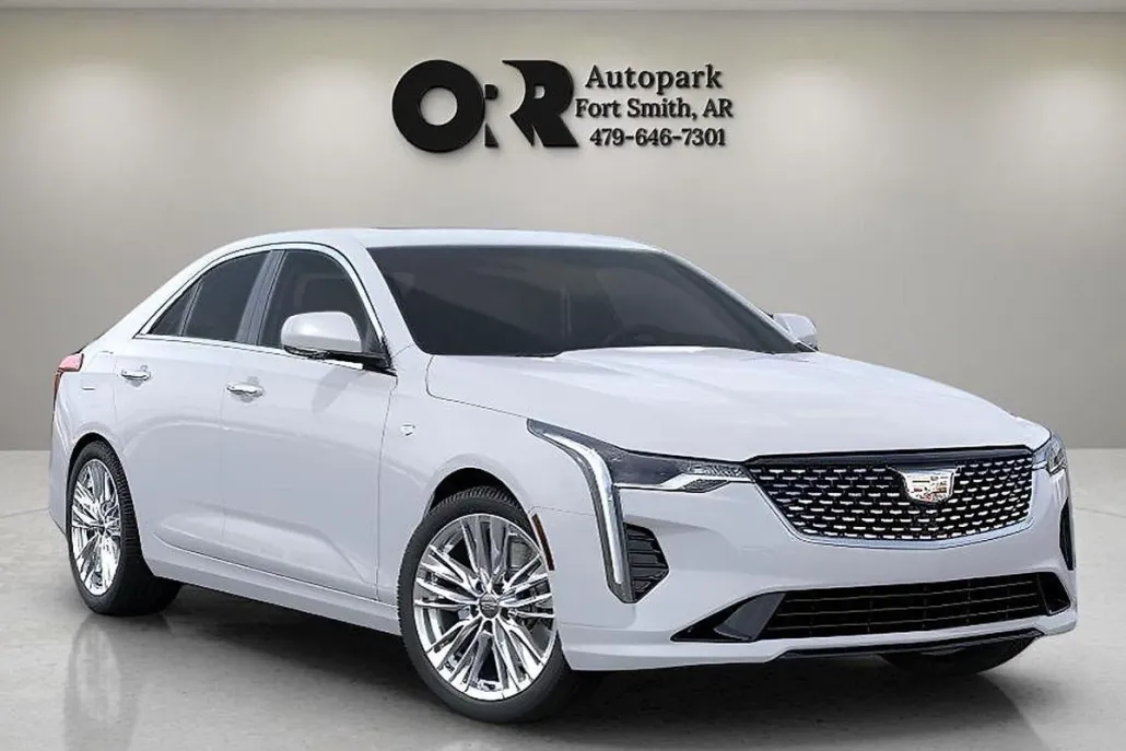 2025 Cadillac CT4 Premium Luxury photo 1