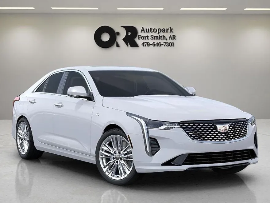 2025 Cadillac CT4 Premium Luxury photo 1