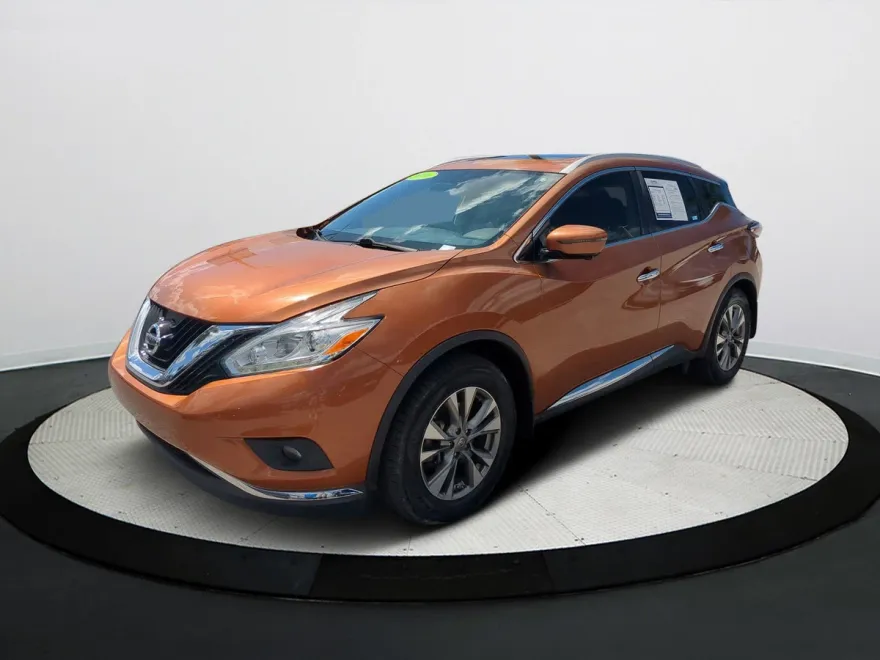 2016 Nissan Murano SL photo 1