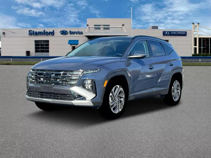 2025 Hyundai Tucson Limited photo 1