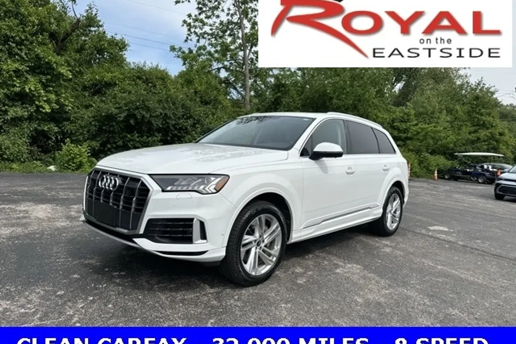2024 Audi Q7 55 Premium Plus photo 1
