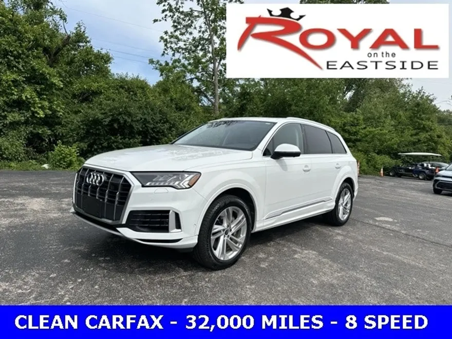 2024 Audi Q7 55 Premium Plus photo 1