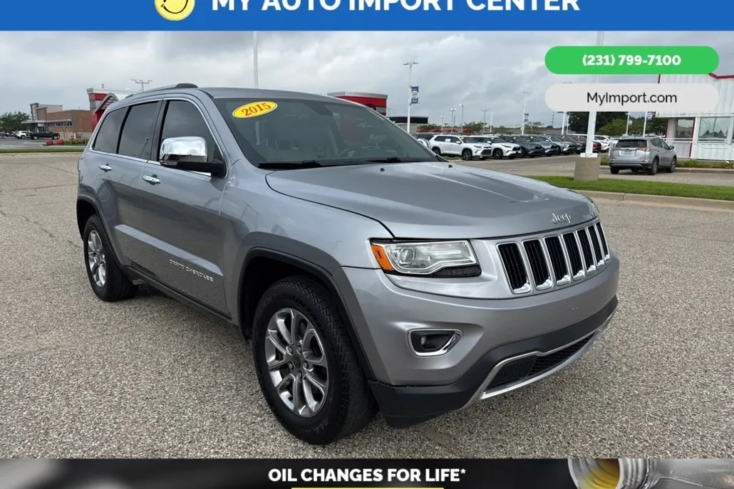 2015 Jeep Grand Cherokee Limited photo 1
