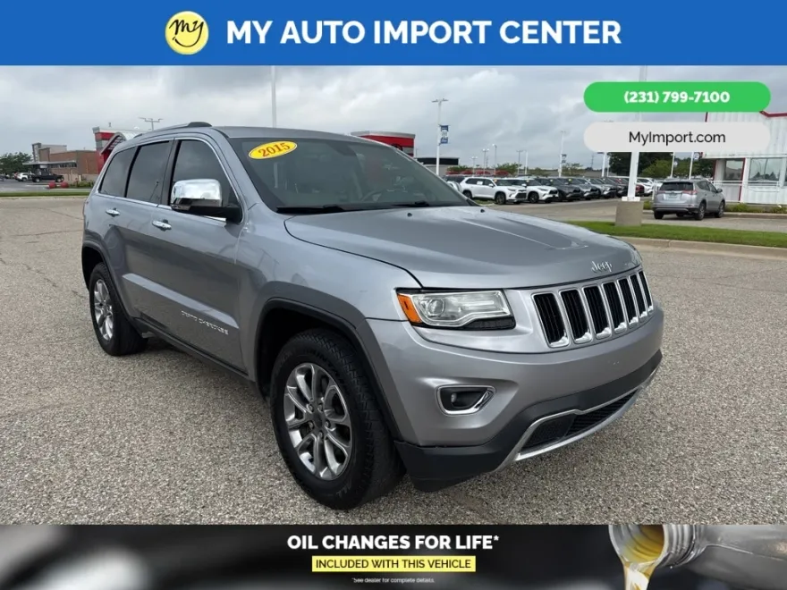 2015 Jeep Grand Cherokee Limited photo 1