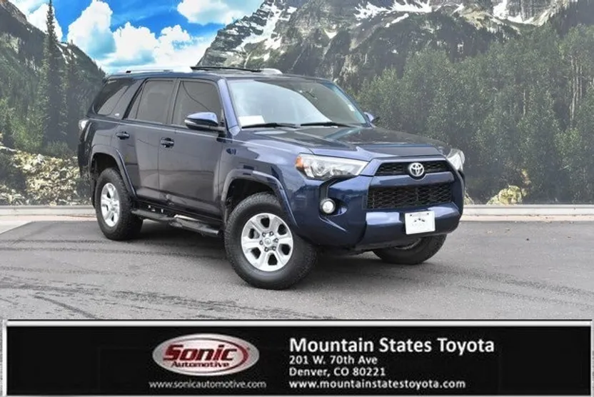 2016 Toyota 4Runner SR5 Premium photo 1