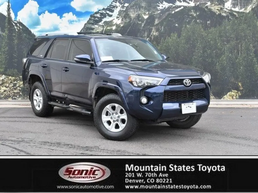2016 Toyota 4Runner SR5 Premium photo 1