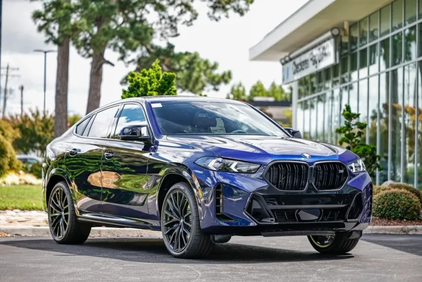 2026 Bmw X6 M photo 1