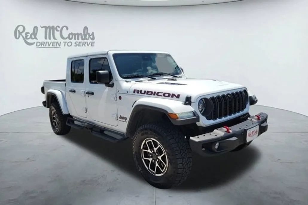 2024 Jeep Gladiator Rubicon photo 1