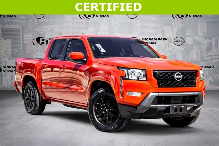 2024 Nissan Frontier SV photo 1