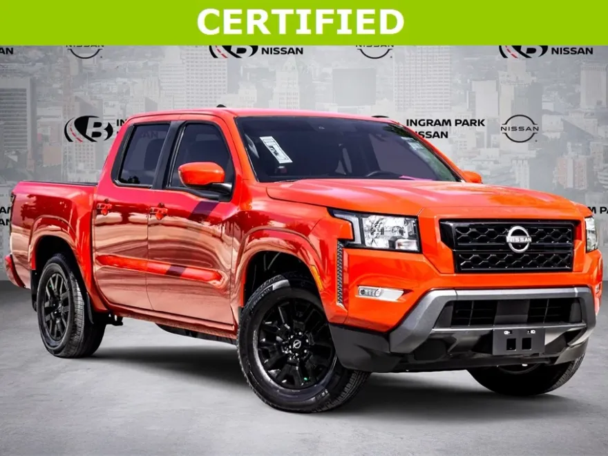 2024 Nissan Frontier SV photo 1