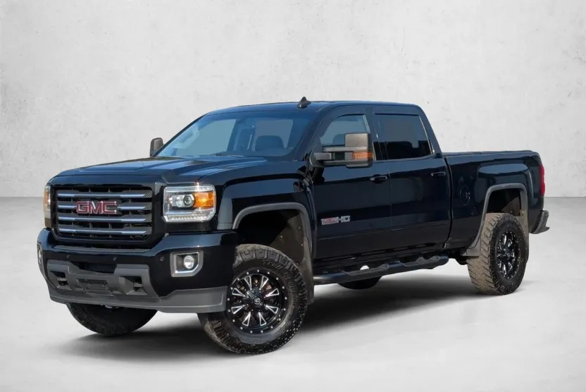 2018 Gmc Sierra 3500 HD SLT photo 1
