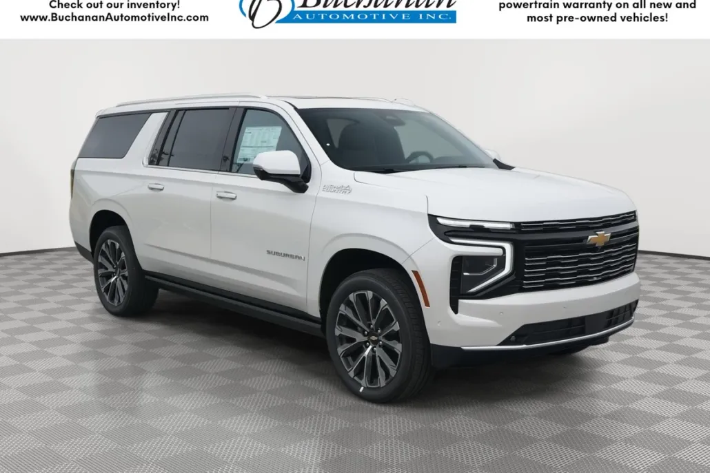 2025 Chevrolet Suburban High Country photo 1