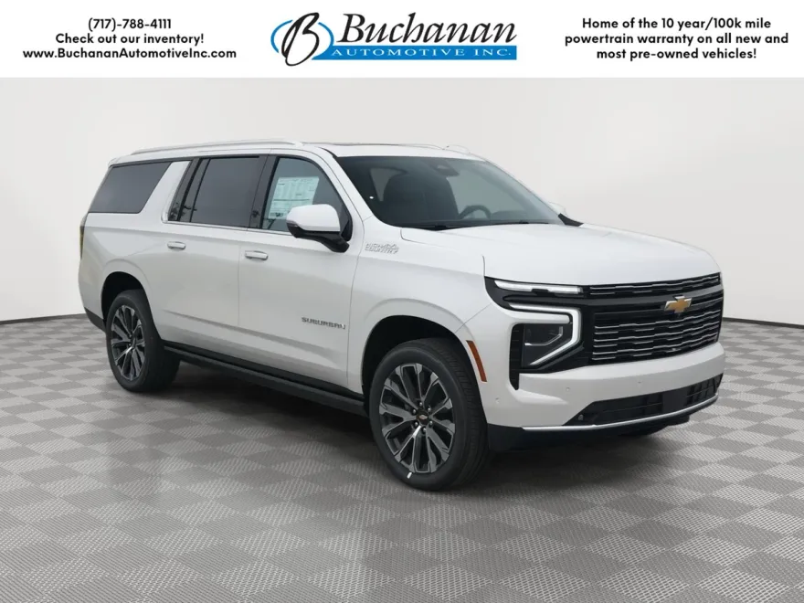 2025 Chevrolet Suburban High Country photo 1