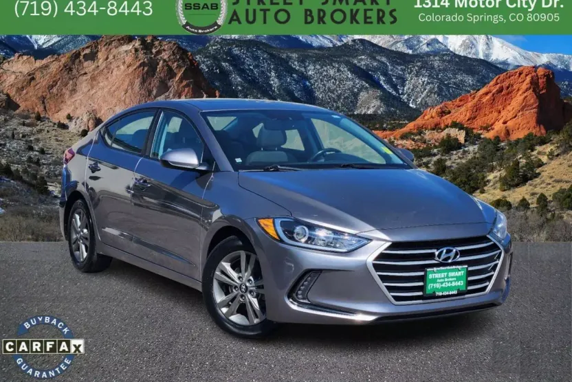 2018 Hyundai Elantra Value Edition photo 1
