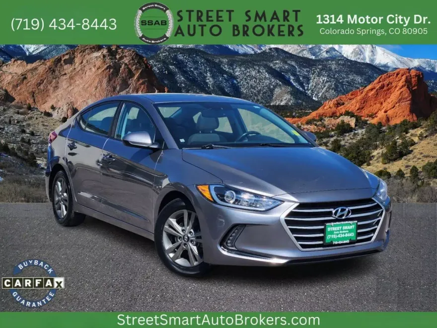 2018 Hyundai Elantra Value Edition photo 1