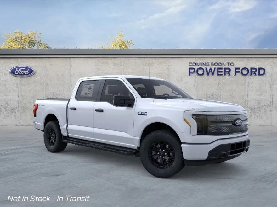 2025 Ford F-150 Lightning XLT photo 1