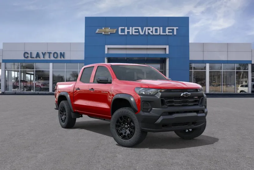 2026 Chevrolet Colorado Trail Boss photo 1