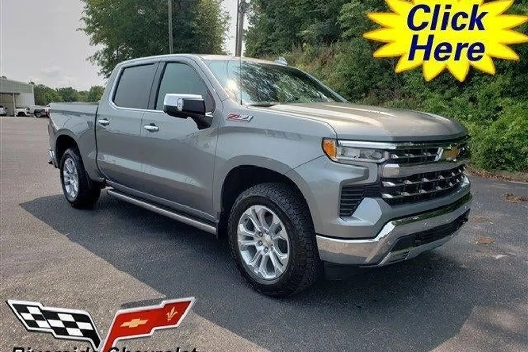 2025 Chevrolet Silverado 1500 LTZ photo 1
