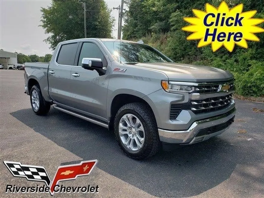2025 Chevrolet Silverado 1500 LTZ photo 1
