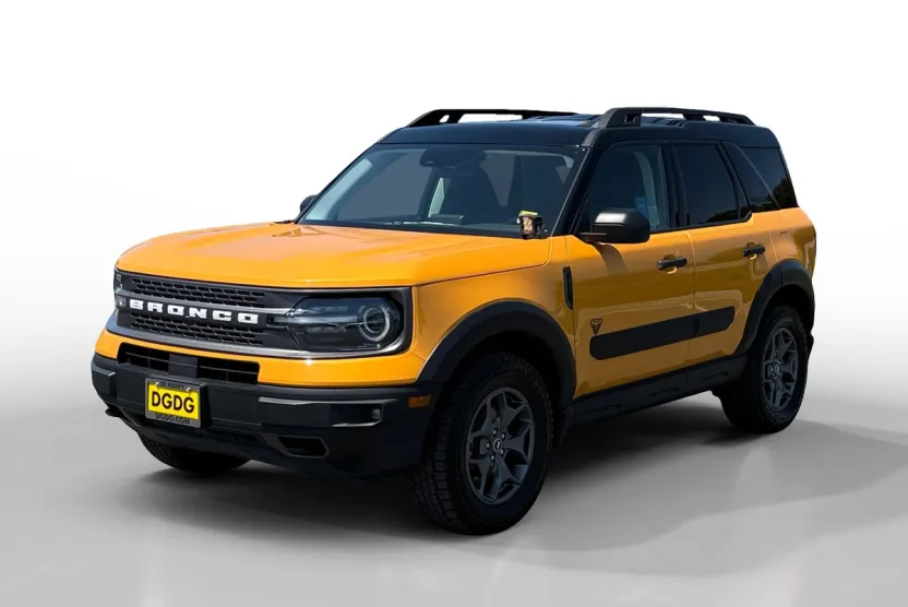 2022 Ford Bronco Sport Badlands photo 1