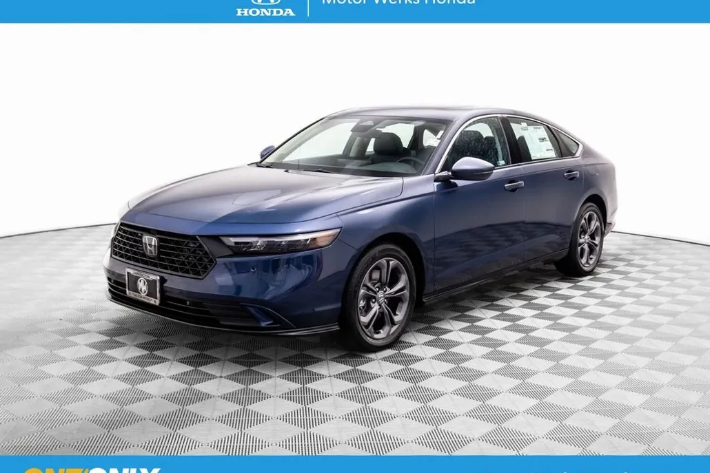 2025 Honda Accord Hybrid EX-L photo 1