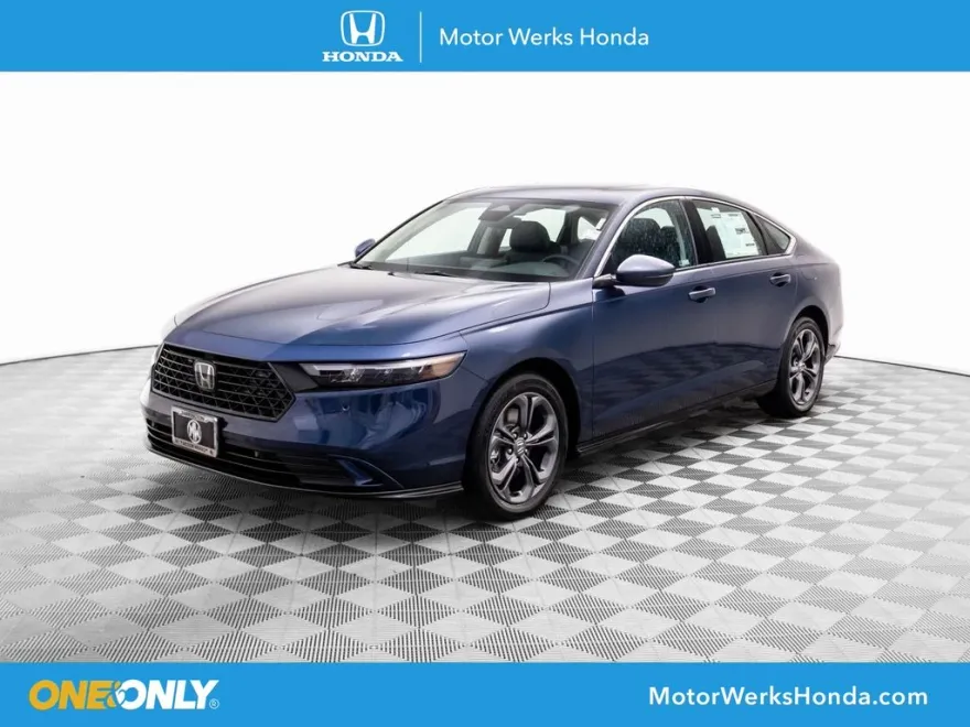 2025 Honda Accord Hybrid EX-L photo 1