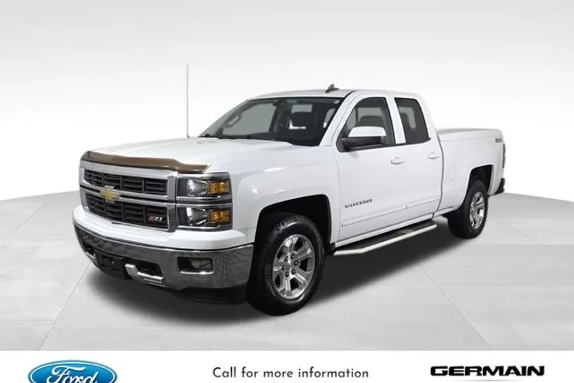 2015 Chevrolet Silverado 1500 LT photo 1
