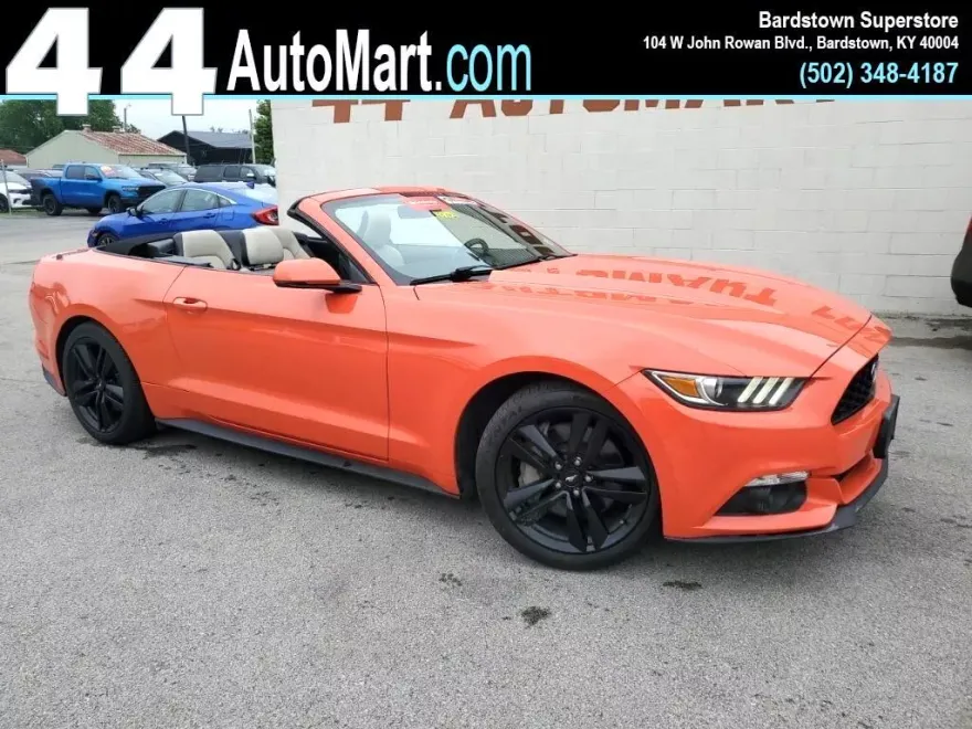 2016 Ford Mustang EcoBoost Premium photo 1