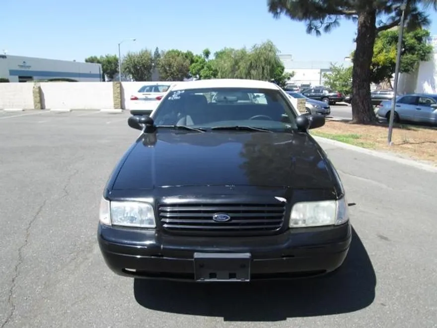 2011 Ford Crown Victoria Police Interceptor photo 1